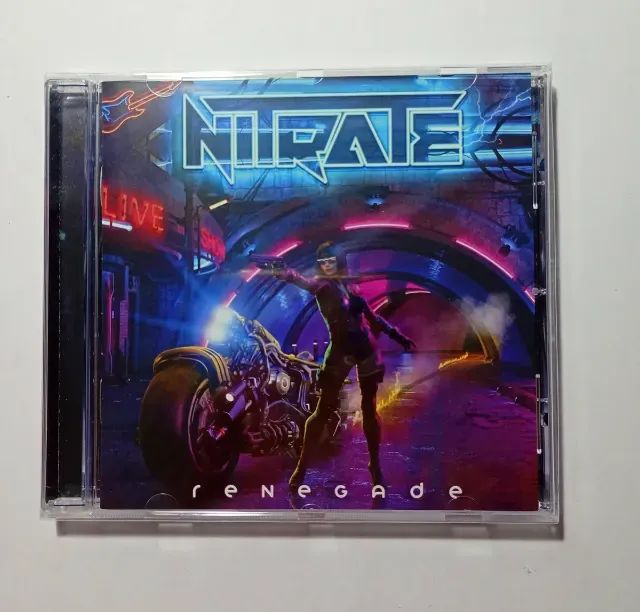Nitrate Renegade Cd Importado Alemanha Original Aor Heaven Raro
