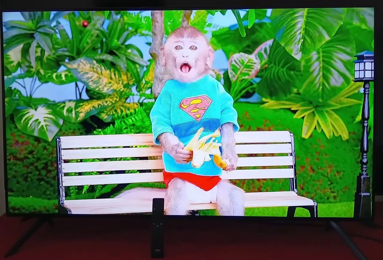 Tv smart Samsung 4k 50 polegadas  - Foto 5