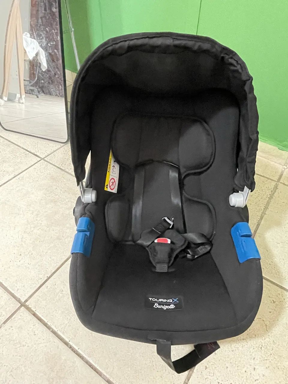 Bebê conforto burigotto