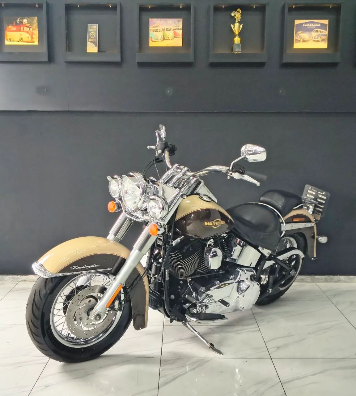 Harley Davidson Softail Deluxe FLSTN  - Foto 4