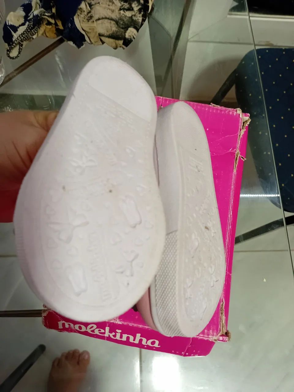 Tenis de bebe molequinha - Foto 5