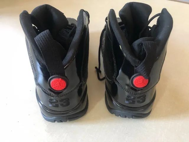 Tênis Nike Air Jordan 9 Retro Bred Basketball - Foto 4