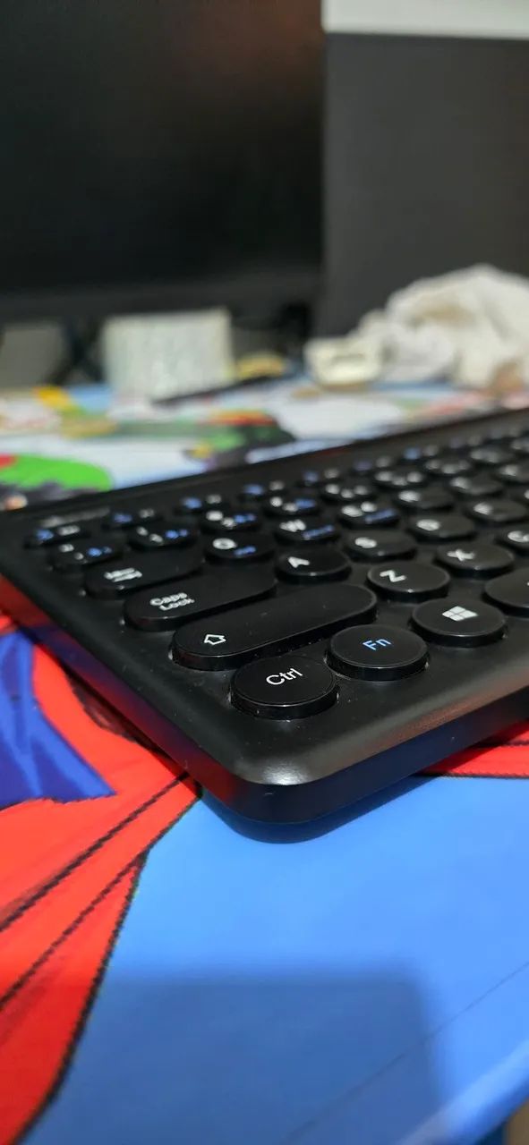Teclado bluetooth APP-TECH com carregamento USB - Foto 3