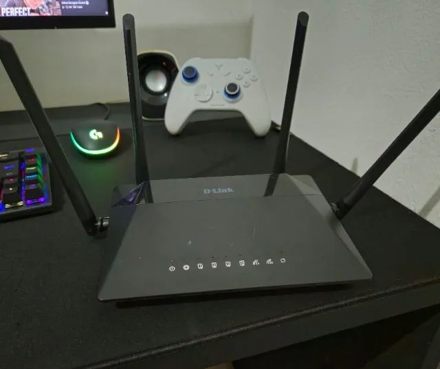 Roteador/Repetidor Wifi D-Link (dir842)