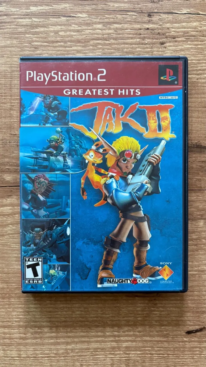 Jak 2 PS2 Naughty Dog Original Completo - Impecável - Jogos de