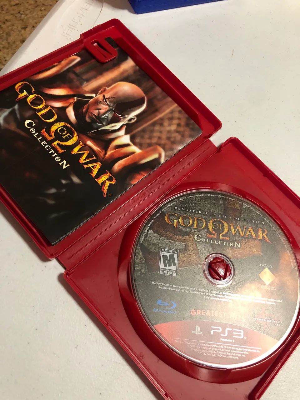 Jogo PS3 - God of War  - Foto 2