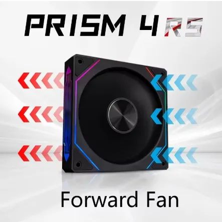 Fans Prism 4rs Normal Black - UNIDADE - Foto 3