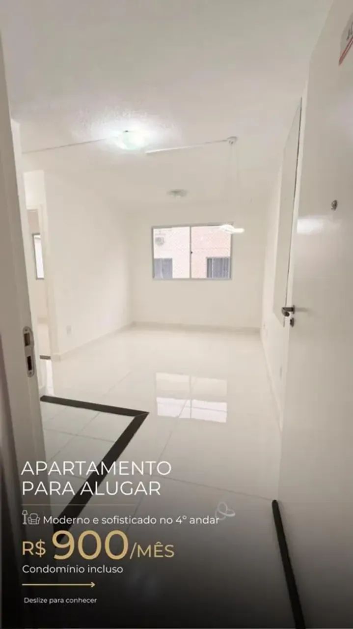 ALUGA-SE EXCELENTE APARTAMENTO