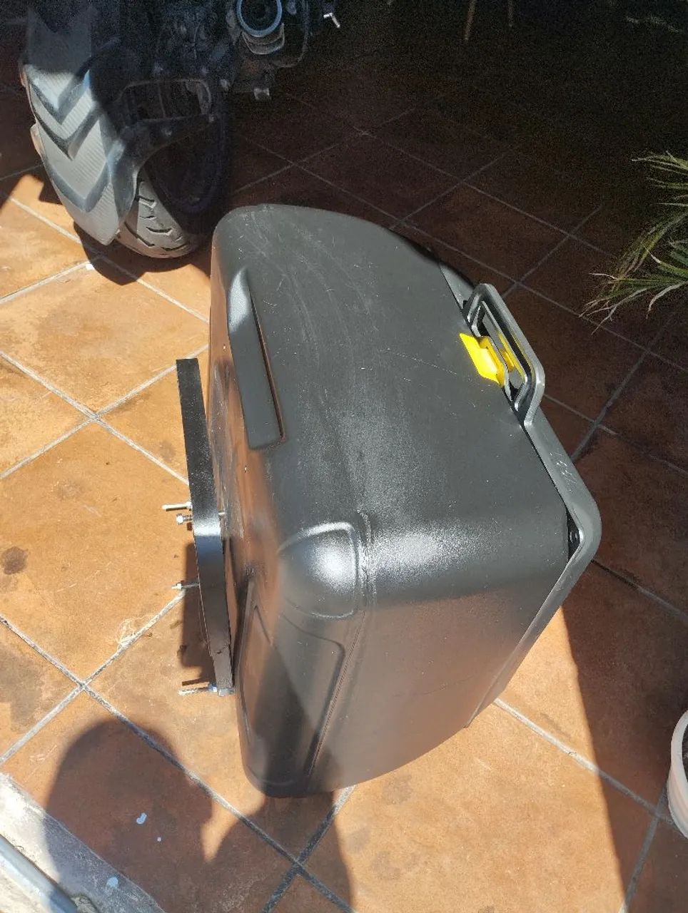 Baú de moto 65L iCbras Novo - Foto 3