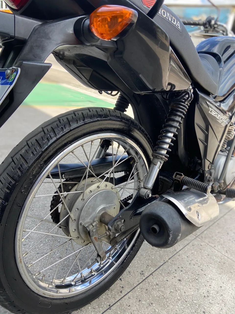 CG 125 FAN 2014 ? EXTRA! - Foto 4