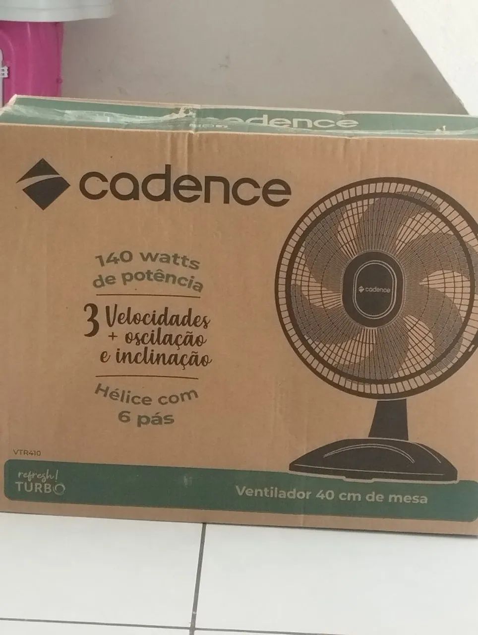Ventilador cadence