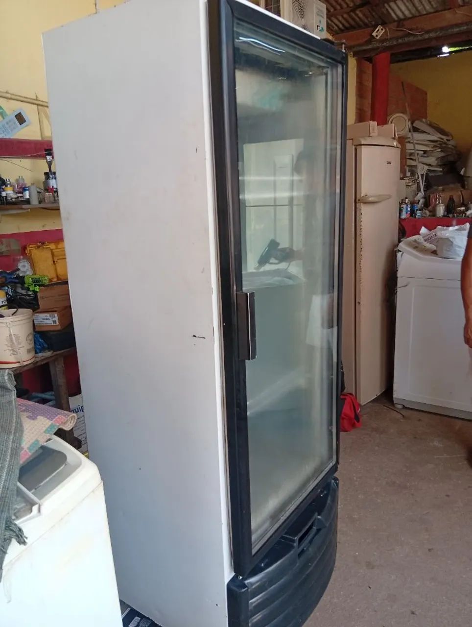 Refrigerador porta de vidro - Foto 5