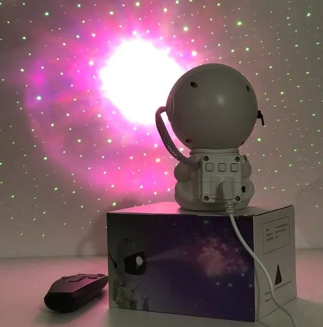  Projetor Astronauta De Led Mini - Entrega Grátis - Foto 2