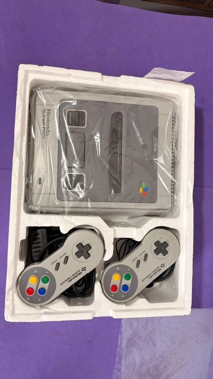 Console super famicom nintendo serial batendo - Foto 5