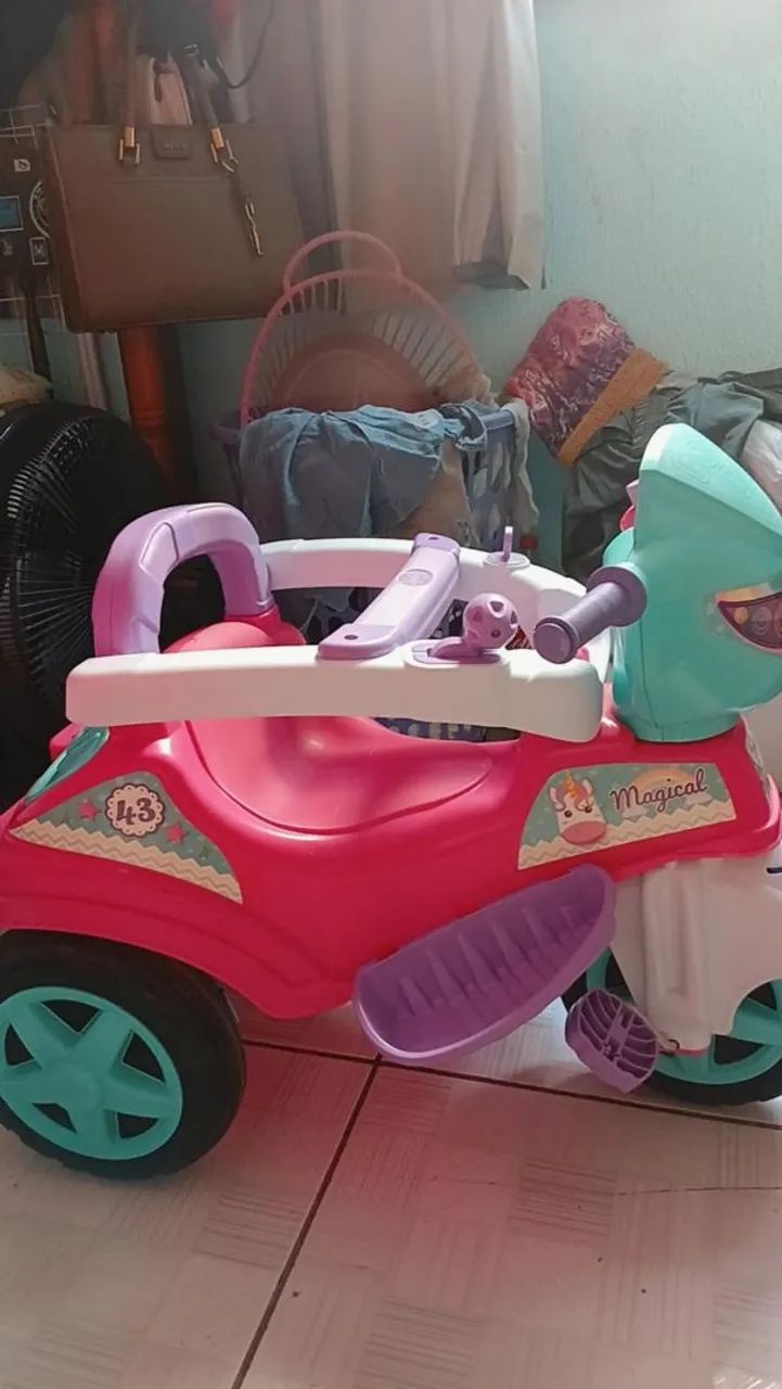 Carrinho de bebê menina  - Foto 2