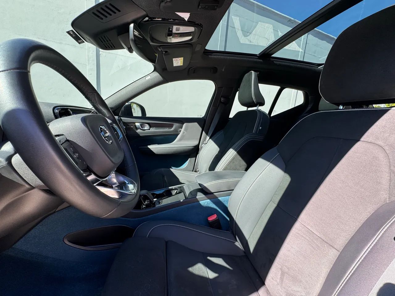 Volvo XC40 Twin Ultimate (elétrico) 2023 - Foto 3