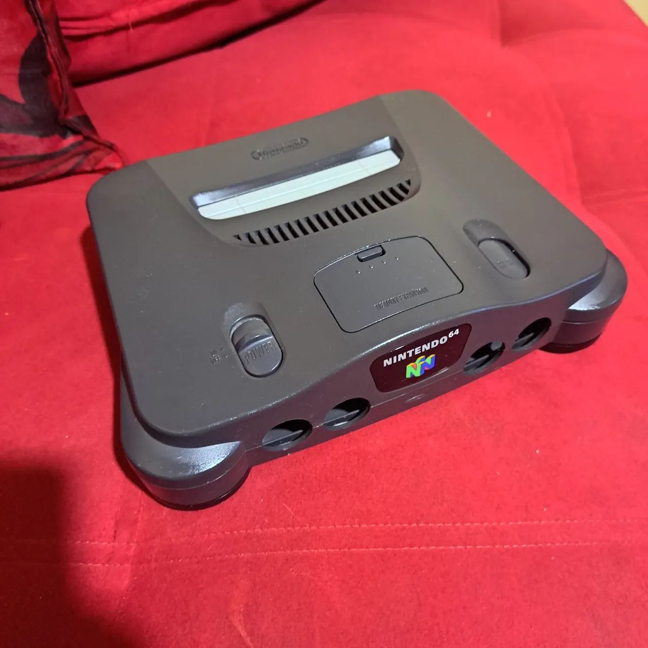 Nintendo 64 (Carcaça) - Foto 2
