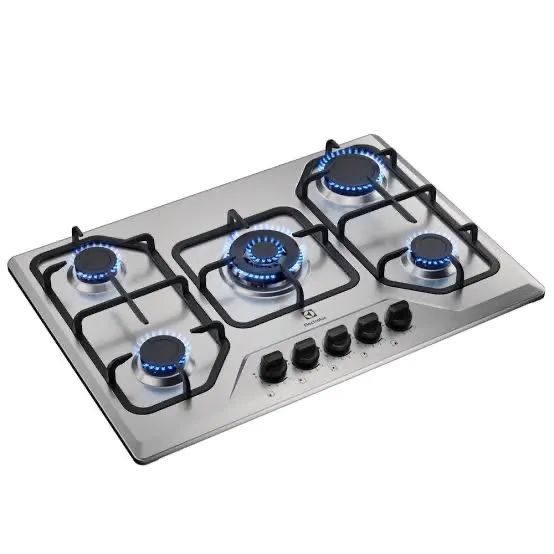 Cooktop 5 bocas Eletrolux inox - Foto 3