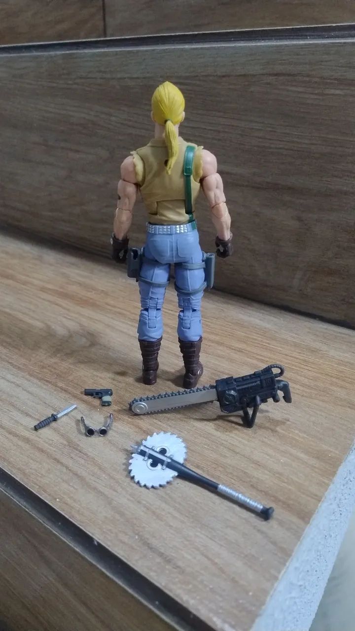 Gi Joe Classified Dreadnok Buzzer  - Foto 2