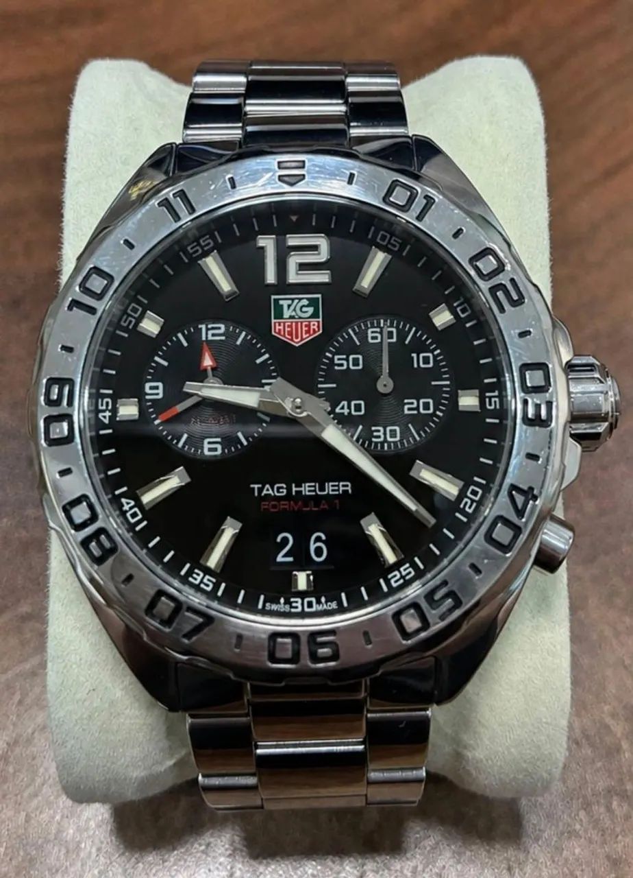 Relógio Tag Heuer formula 1 quartz