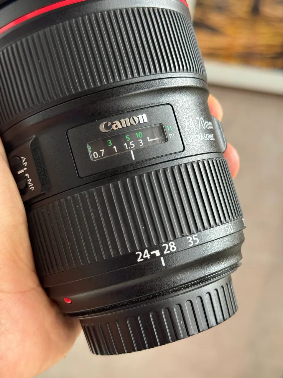 Lente Canon 24-70mm f2.8 vr II - Zeraaada  - Foto 3