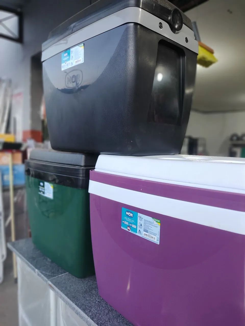 Caixa Térmica Mor 34L (Pronta entrega) - Foto 2