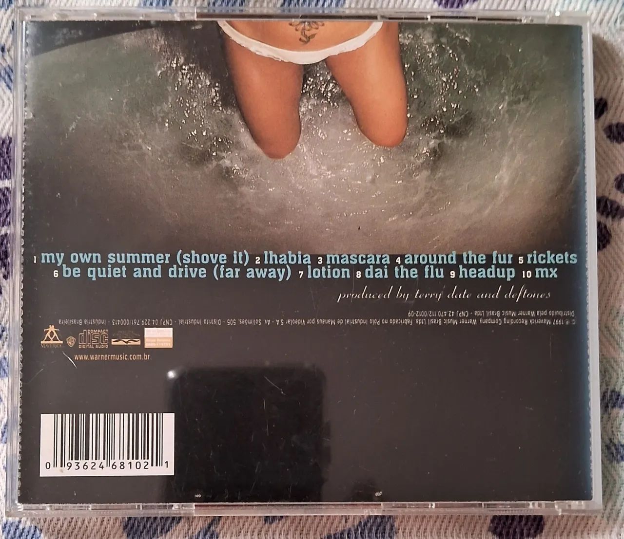 CDs banda rock hardcore Deftones surf skate  - Foto 2
