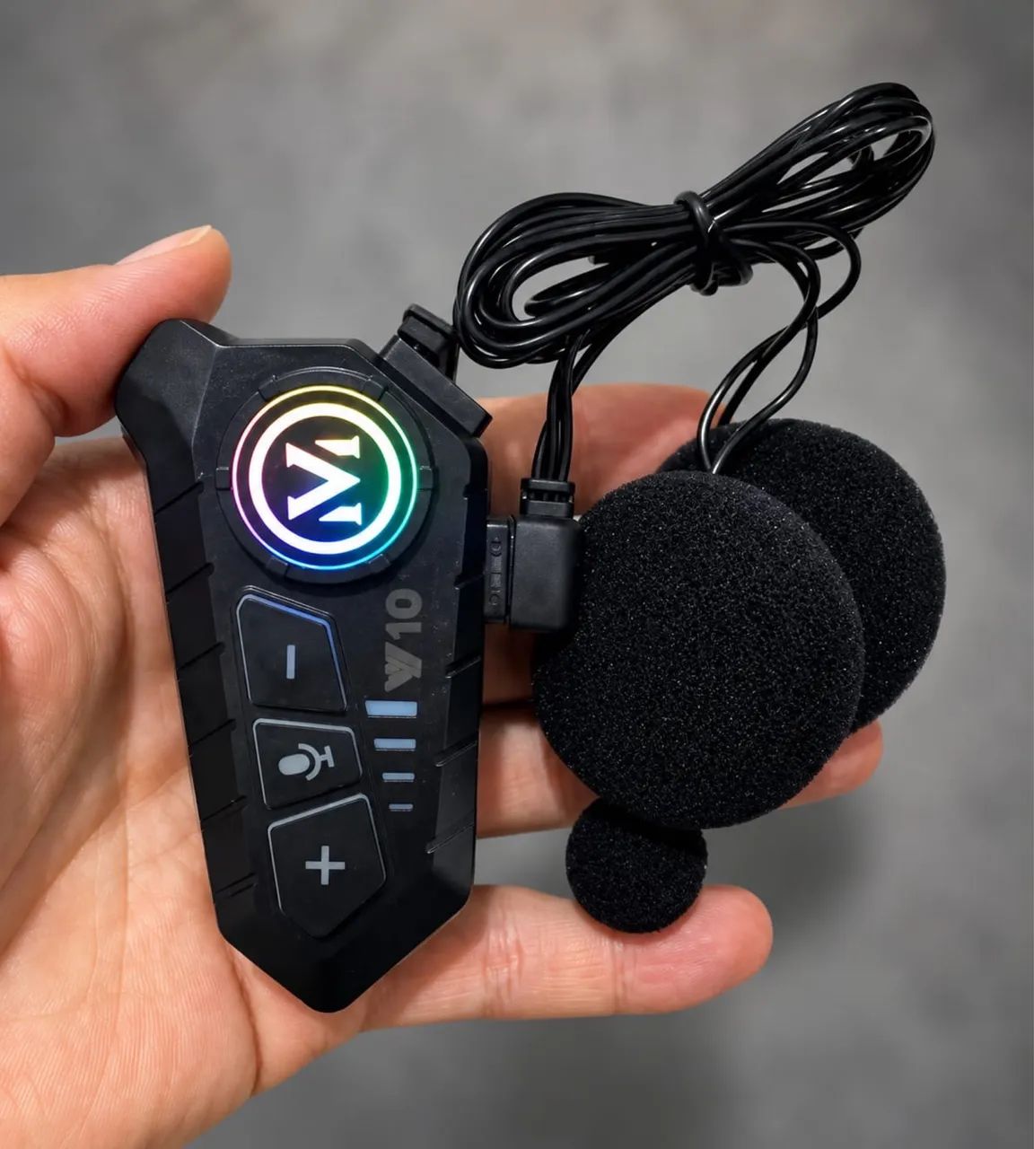 Fone Bluetooth para Capacete de Moto - Foto 2