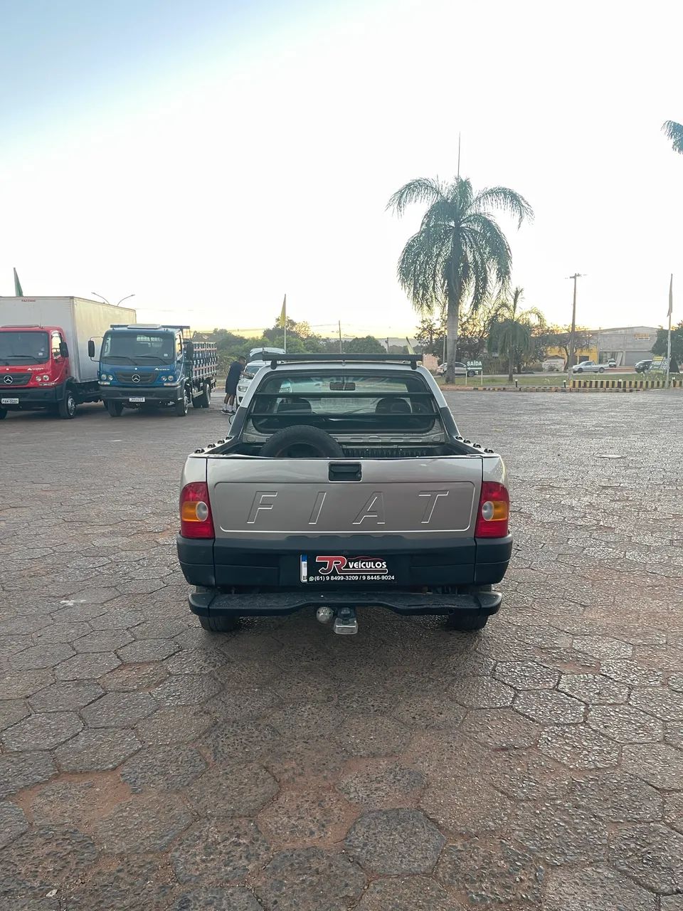 Fiat Strada Working 1.5 MPI 8V CE 2000 - Foto 3