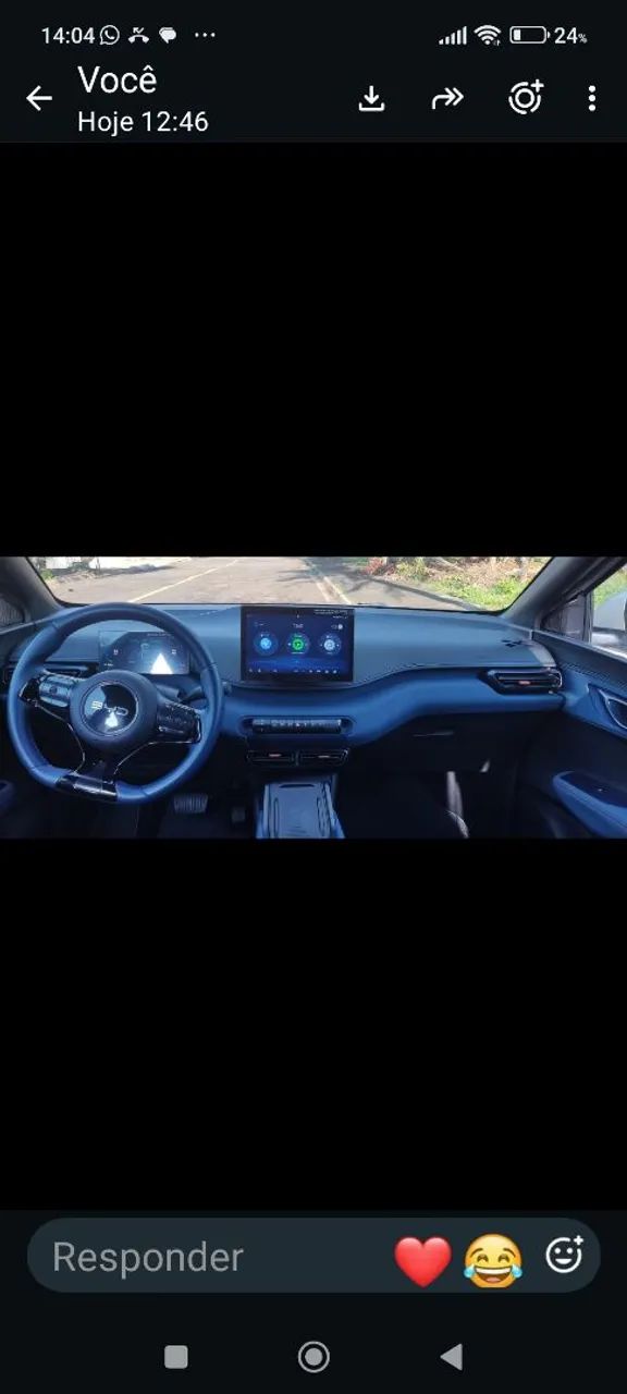BYD Dolphin Mini (Elétrico) 2025 - Foto 5