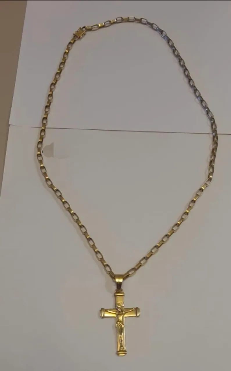 Corrente de ouro 750