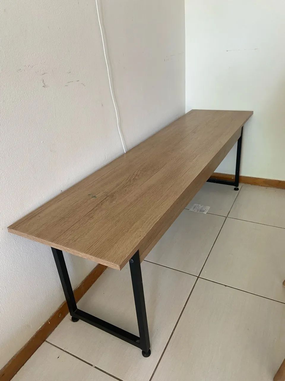 Banco de madeira  - Foto 2