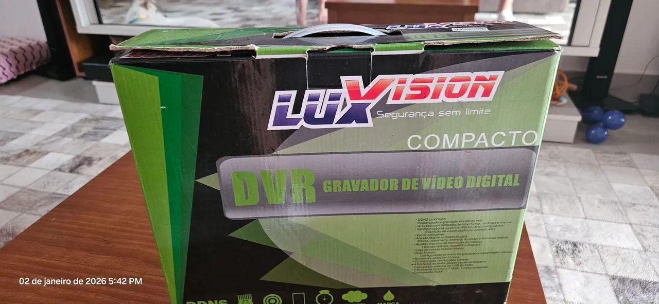 Dvr 8ch Luxvision Dvr 5708T-S