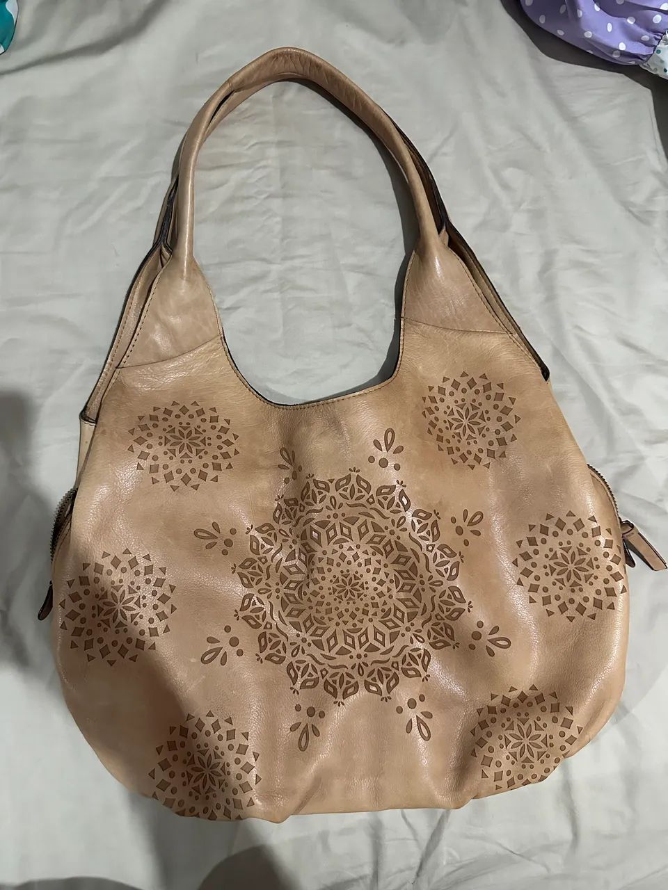 Bolsa de couro Luz Camila 