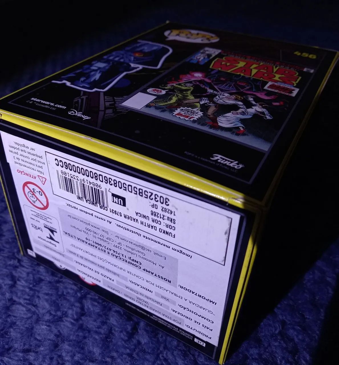 Funko Darth Vader. Original. #456 Special Edition. - Foto 2