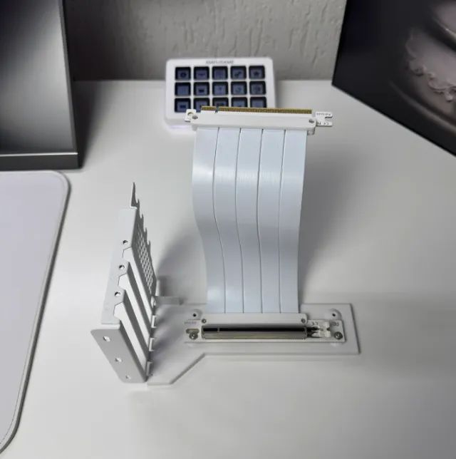 Suporte Teucer para GPU Vertical + Cabo PCIE 4.0