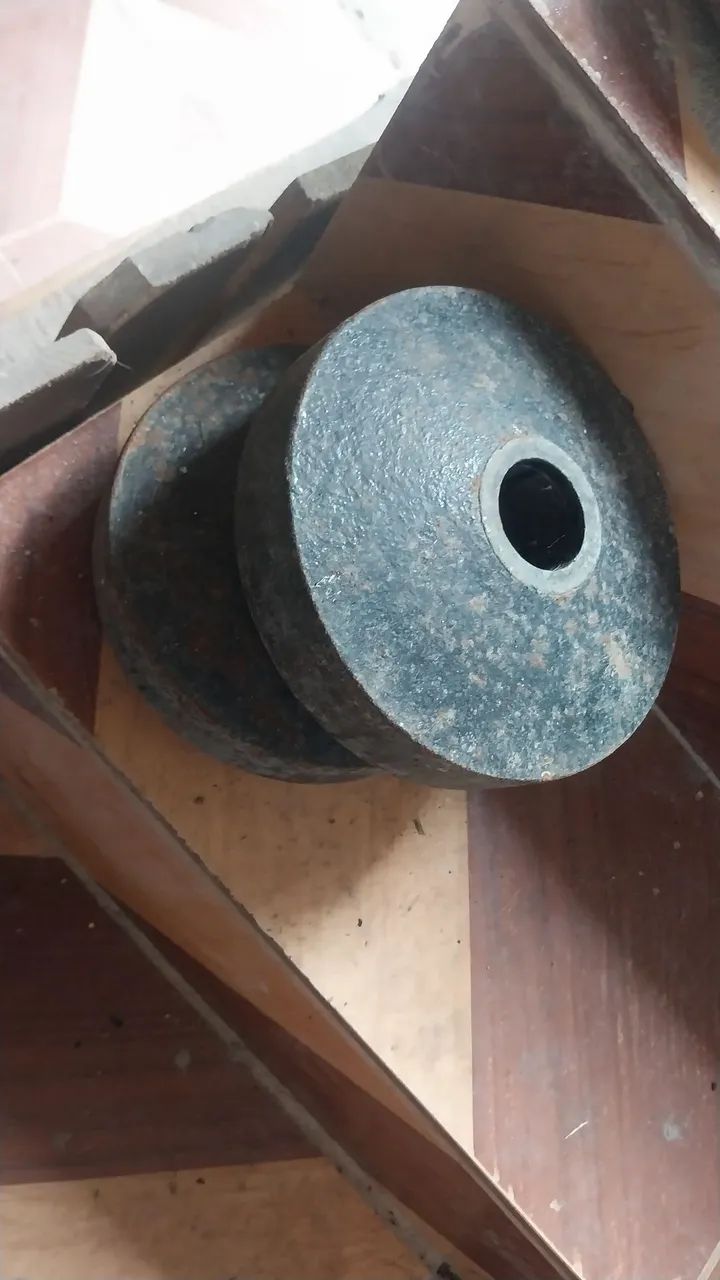  5 Anilhas de 10kls - Foto 2