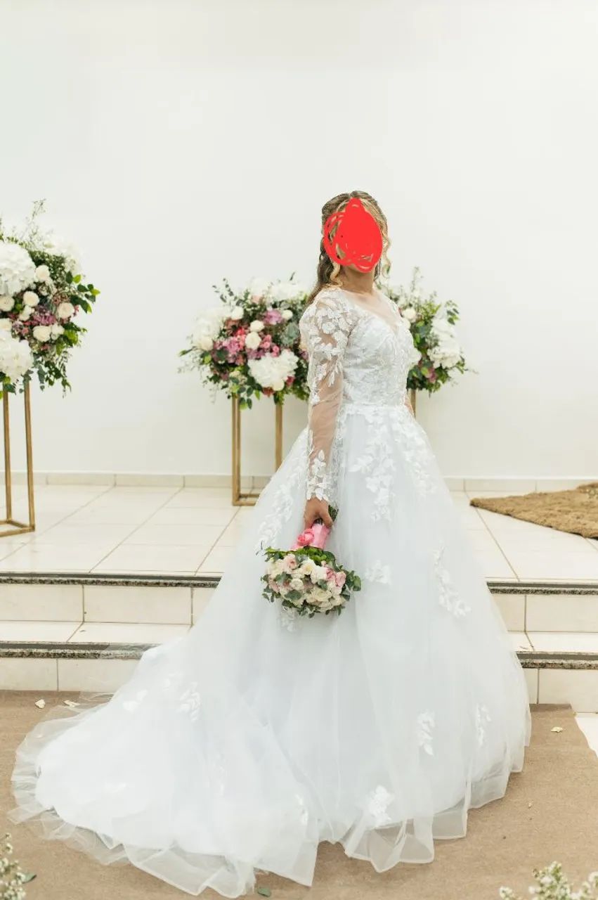 VESTIDO DE NOIVA  - Foto 2