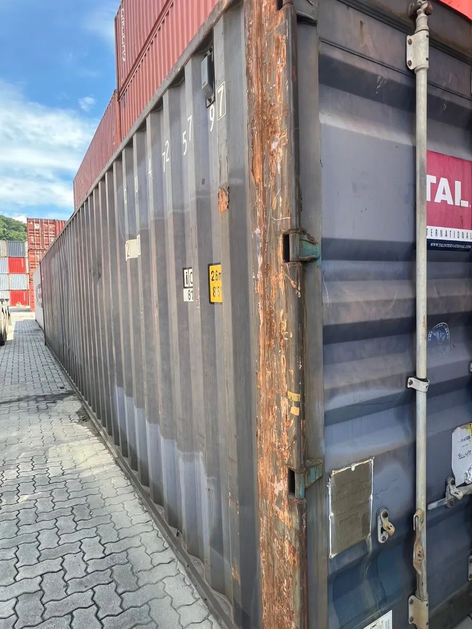 Container, unidades disponíveis usados  - Foto 5