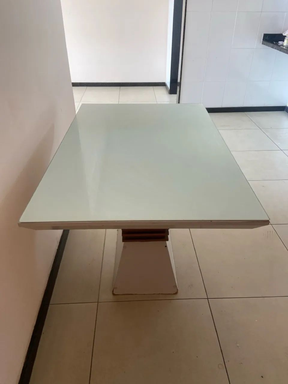 Mesa com Tampo de Vidro - Foto 2
