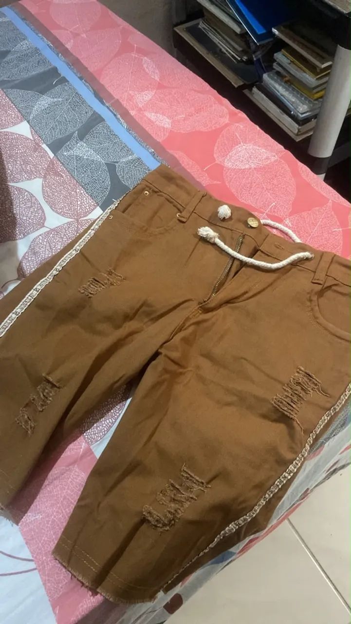 Bermudas usadas 8 peças  - Foto 2