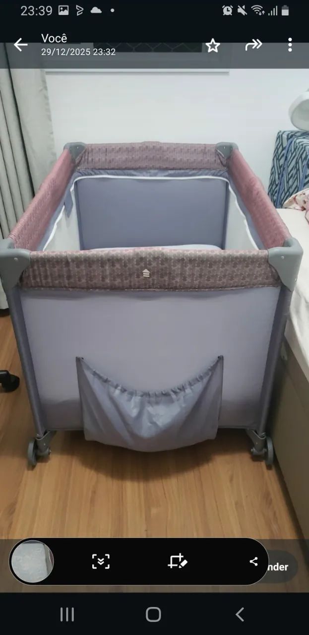 Berço portatil - Foto 2