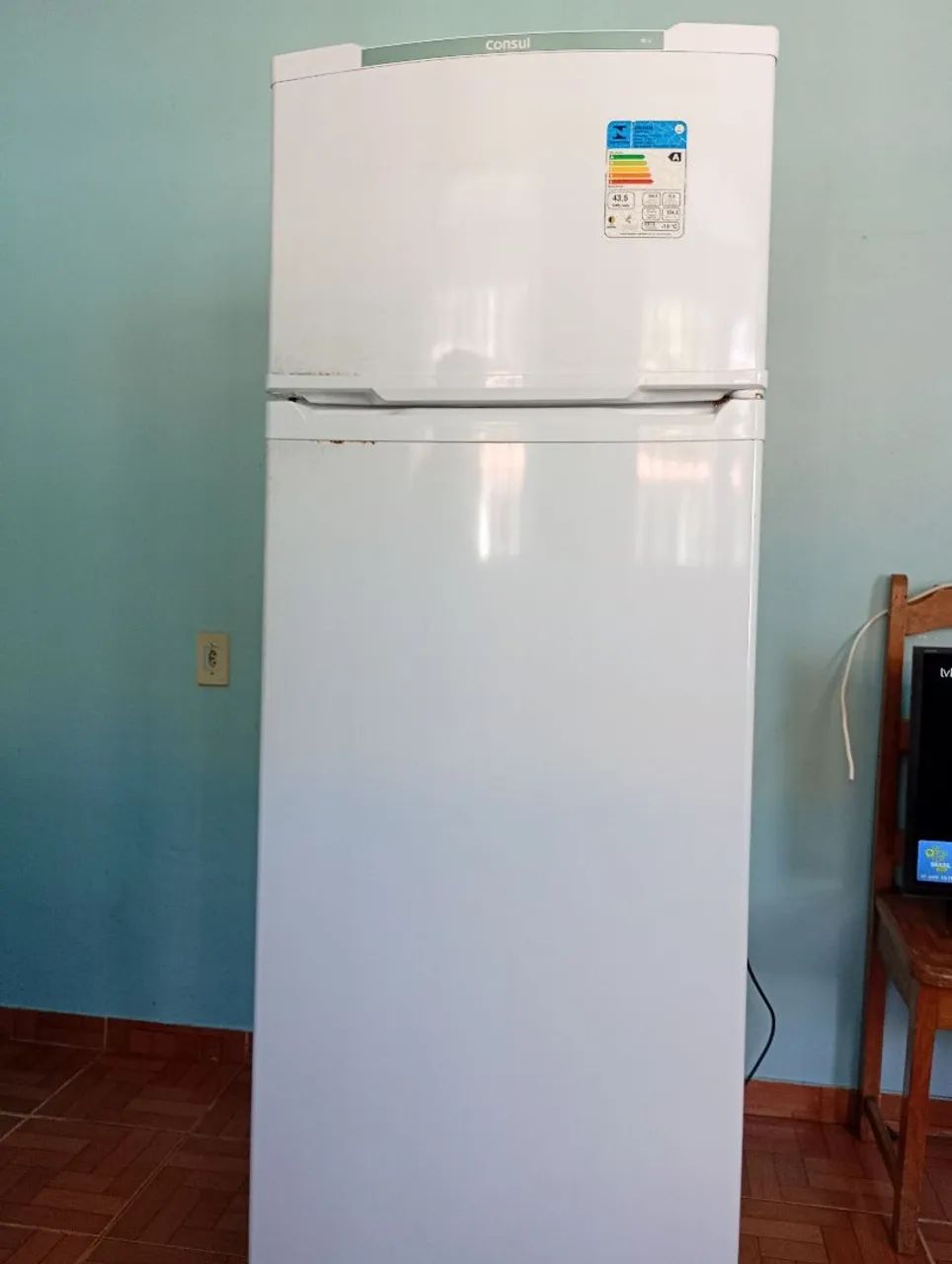 Geladeira bem conservada, funcionando perfeitamente.  - Foto 4