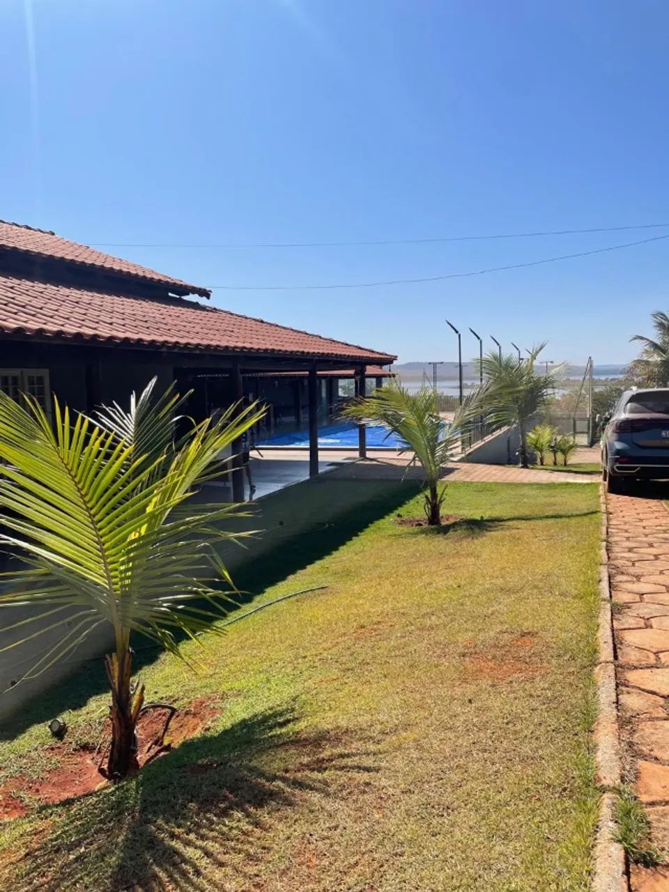 Excelente casa em condomínio no Corumbá 4, lote 2.400 metros, vista espetacular, na beira - Foto 3