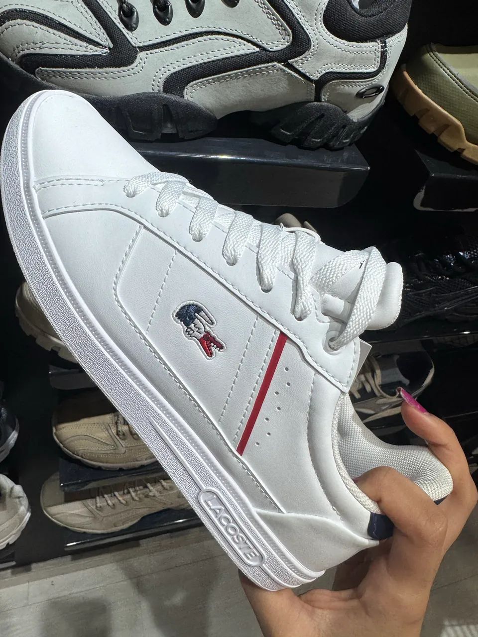 Tênis Lacoste Europa Pro V 