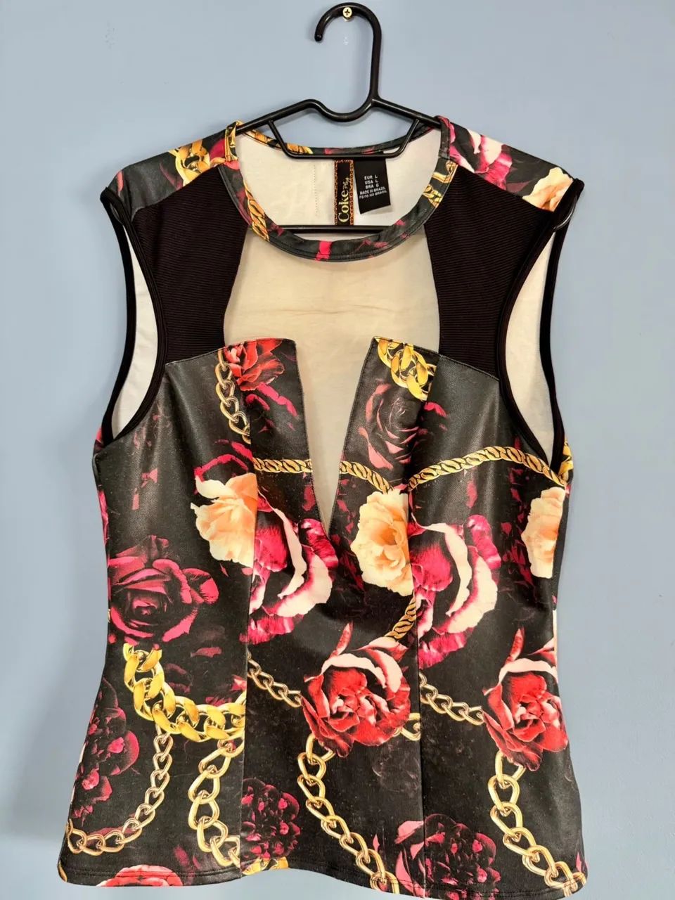 Blusa da Coke Jeans em collab com a Anitta TAM G - Foto 4
