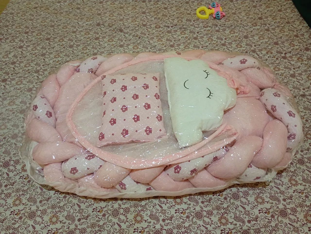 Ninho pra menina apenas 1 mês de uso  - Foto 2