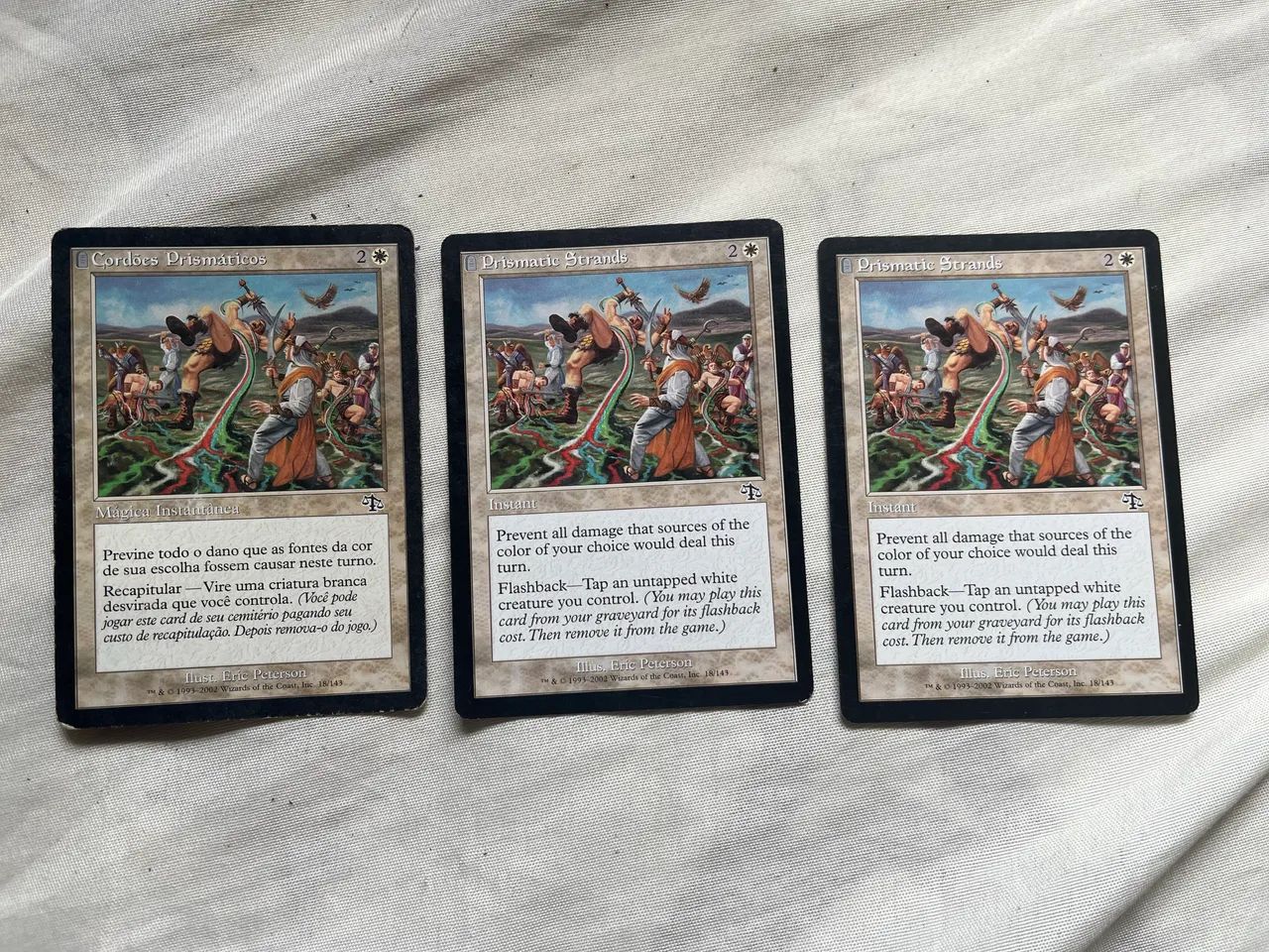 Cartas de Magic 