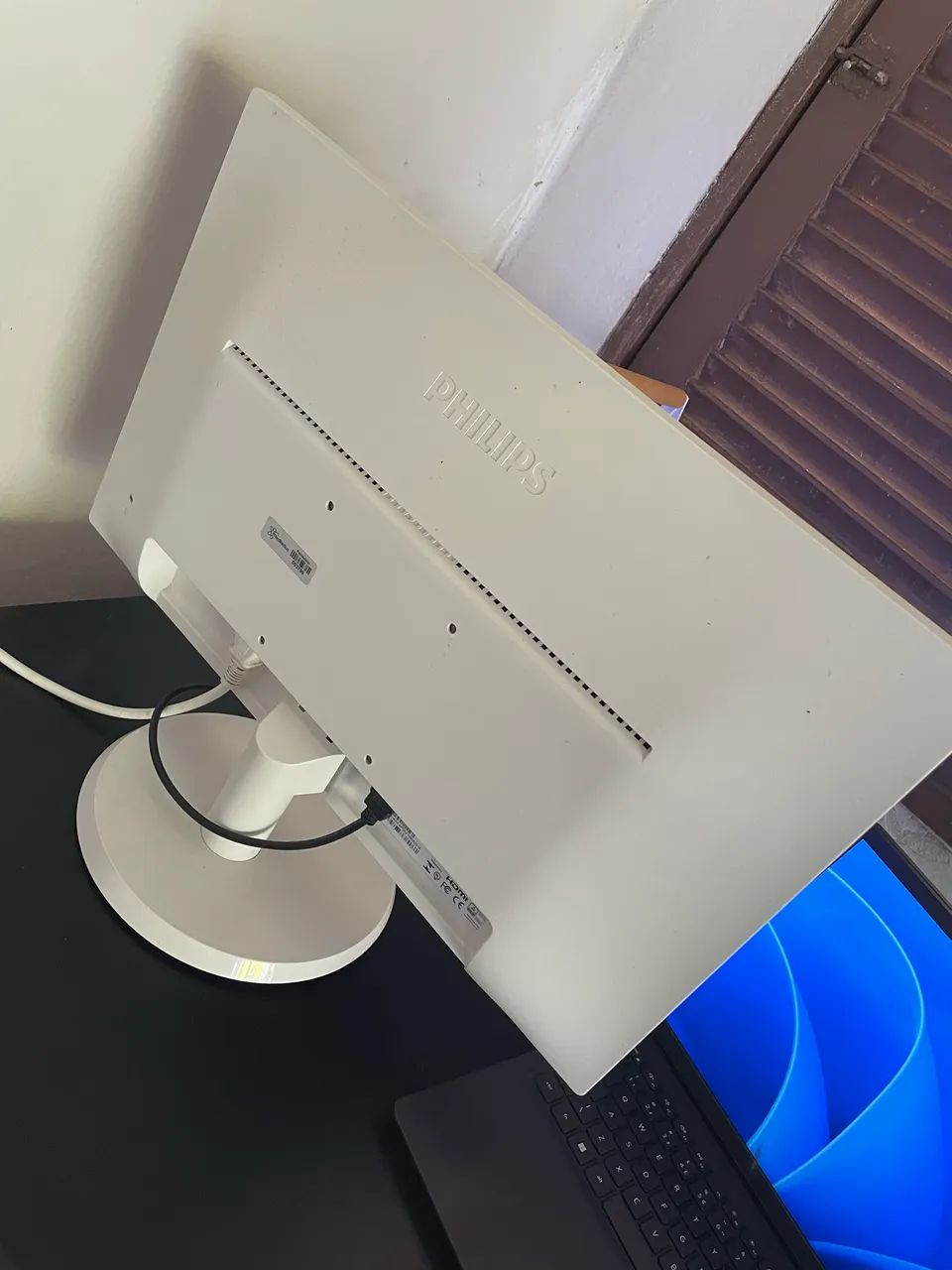 Monitor Philips LED 21,5? - Branco | Excelente Estado - Foto 4