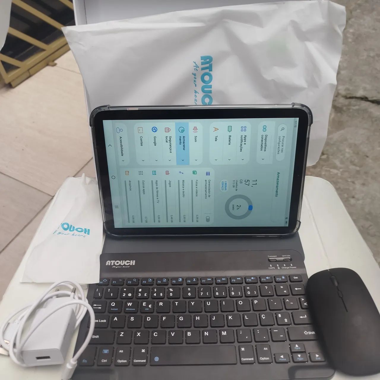 Tablet touch 512Gb - Foto 2
